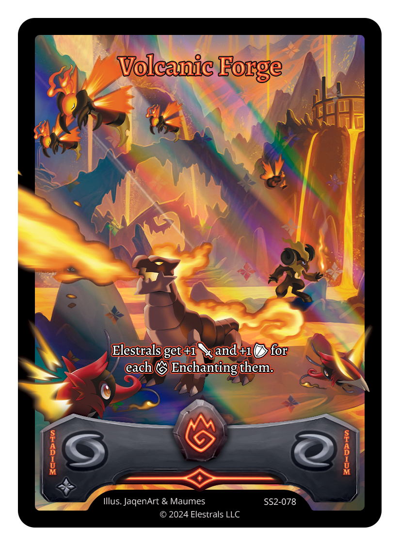 Volcanic Forge - SS2-078